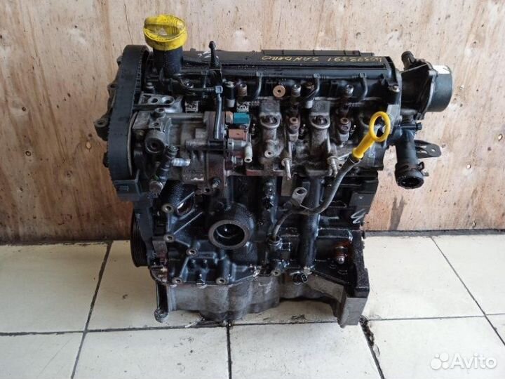 Двигатель Renault Scenic