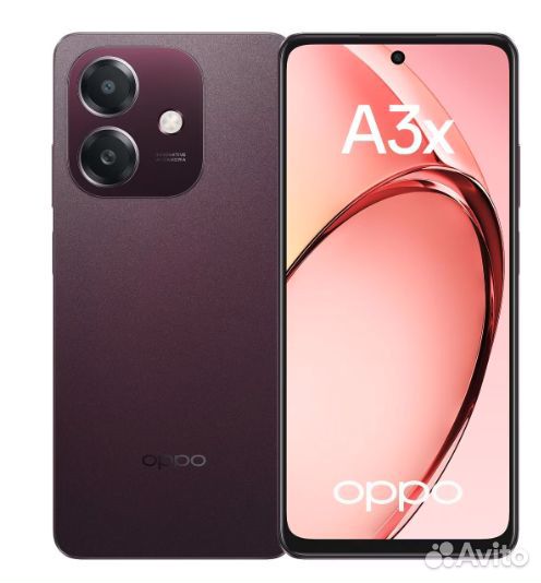 OPPO A3x, 4/128 ГБ