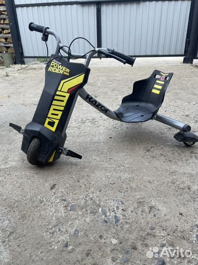 Дрифт карт, электроскутер