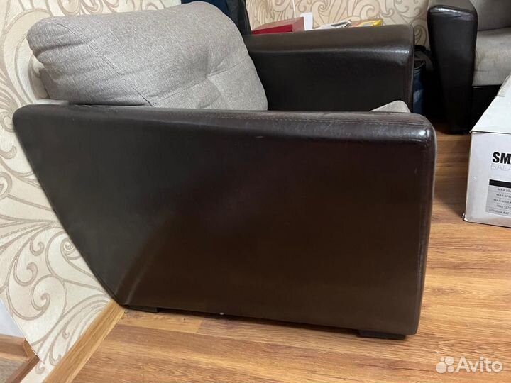 Диван раскладной+кресло