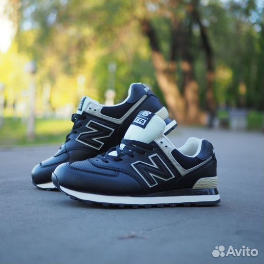 Кроссовки New Balance 574, модный тренд