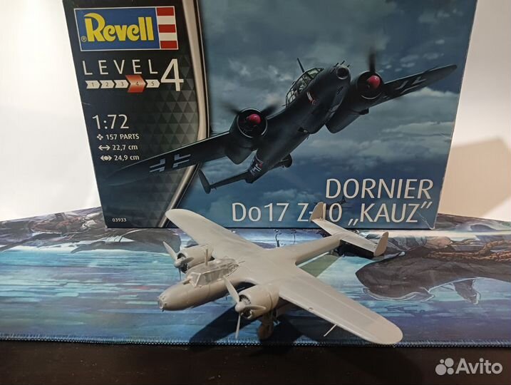 Собраны не крашены сборные модели самолетов 1/72