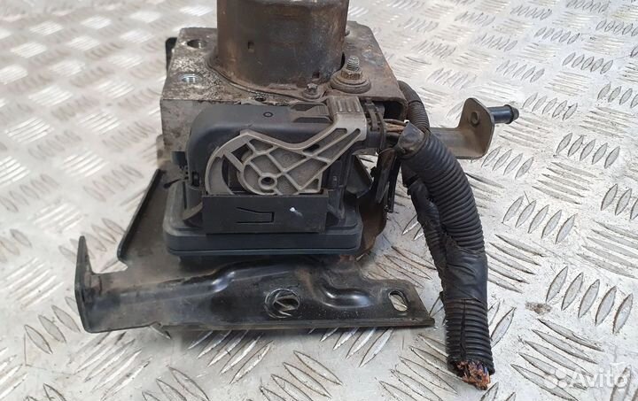 Блок абс BK31-2C405-AD Ford Transit 2013 - 2017 года