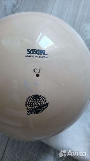 Мяч гимнастический 18.5 sasaki