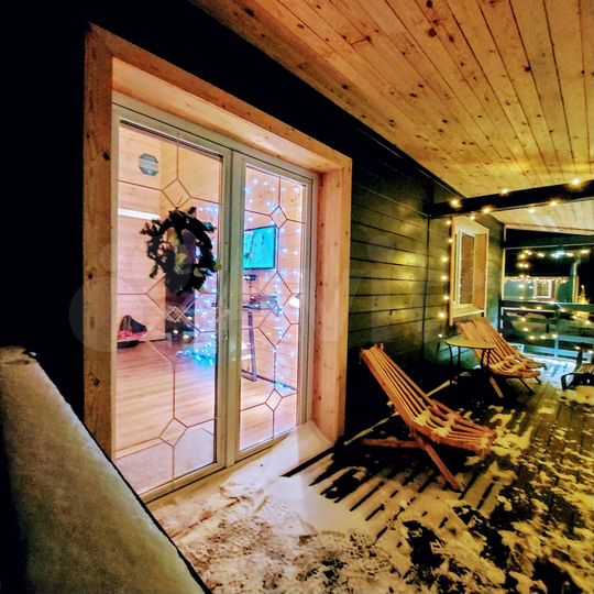 Дом 90 м² на участке 9 сот.