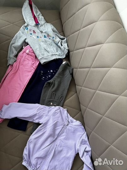 Одежда пакетом для девочки