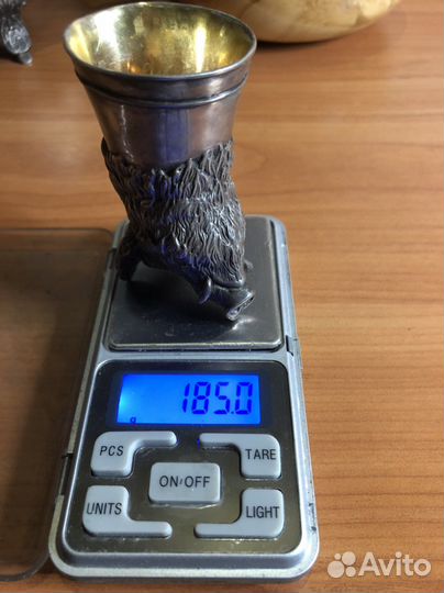 Стопка кабан перевертыш