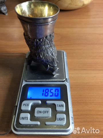 Стопка кабан перевертыш