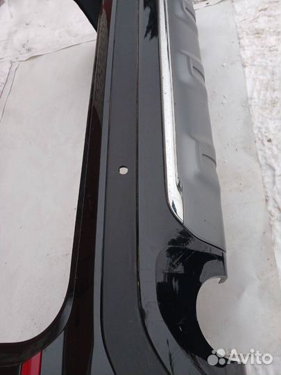 Бампер задний BMW X3 G01 (2017 - 2024) 51128091992