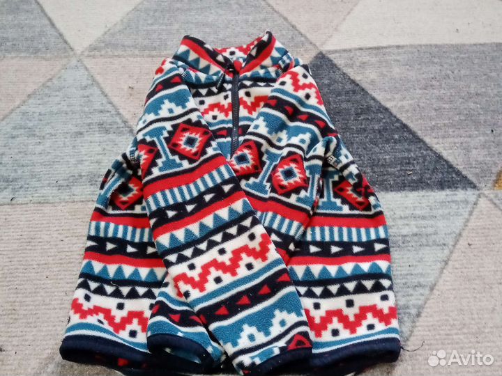 Флисовая кофта