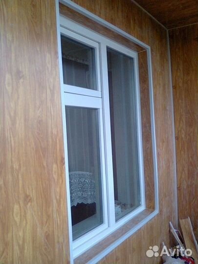 Окна пластиковые, балконы