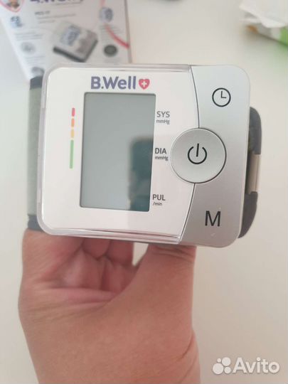Тонометр на запястье