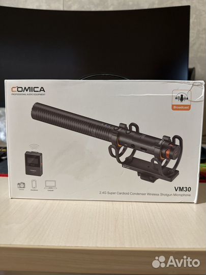 Comica CVM-VM30 беспроводной направленный микрофон