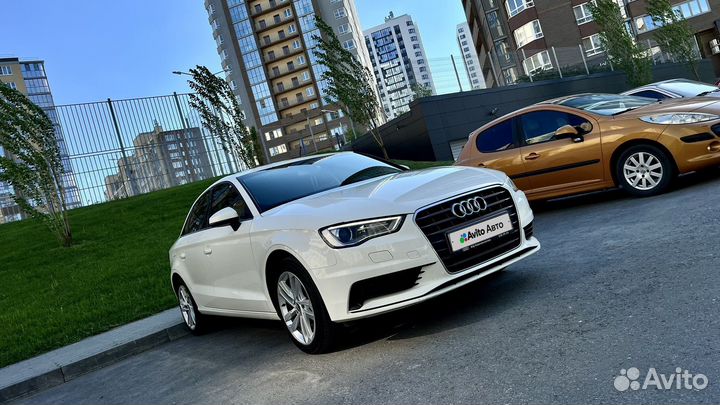 Audi A3 1.4 AMT, 2014, 135 000 км