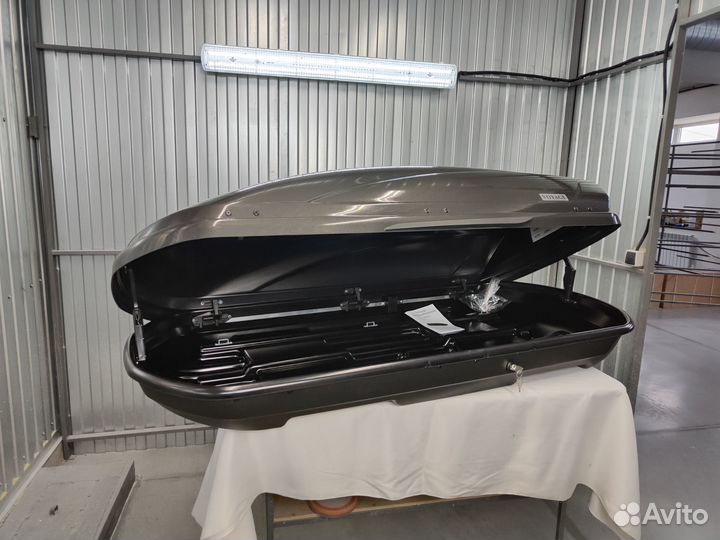 Автобокс Voyage L V440 черный металлик пмма