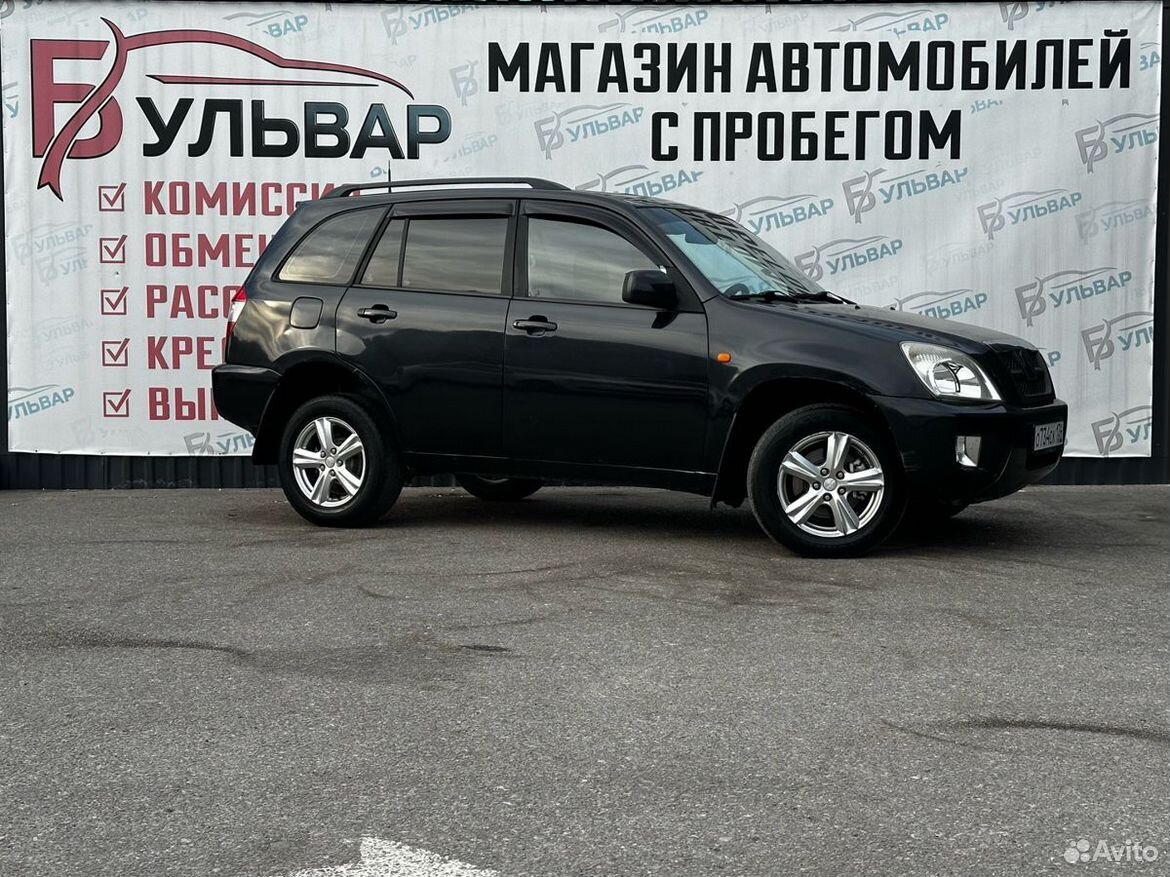 Chery Tiggo (T11) 1.8 MT, 2011, 199 789 км