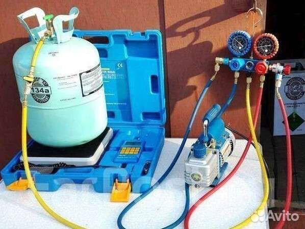 Чисткa и заправка кондиционеров