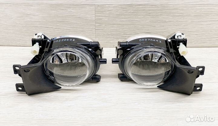 Противотуманные фары бмв Е39 - рестайлинг