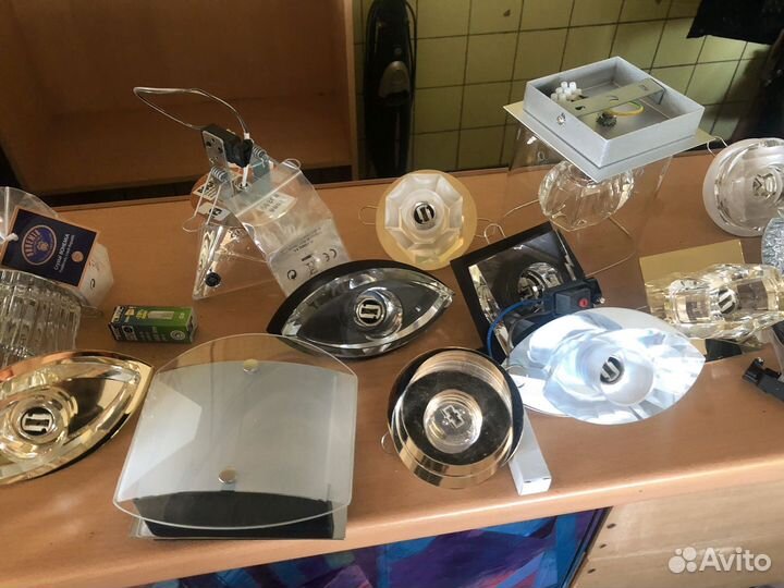 Светильник разное