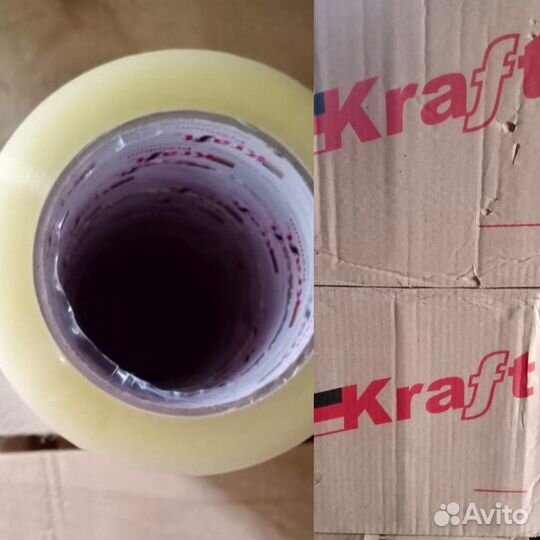 Скотч прозрачный