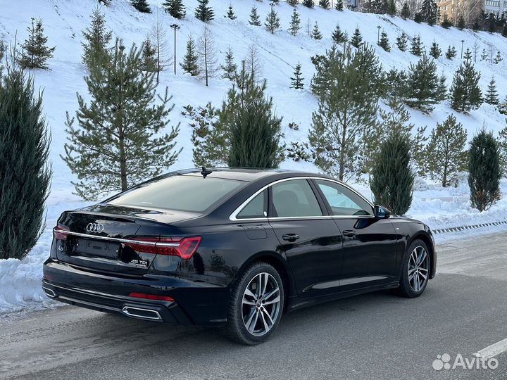 Audi A6 3.0 AT, 2021, 38 000 км