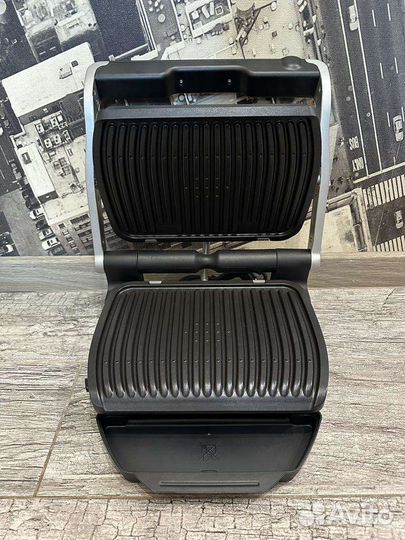 Гриль Tefal OptiGrill+ GC712D12