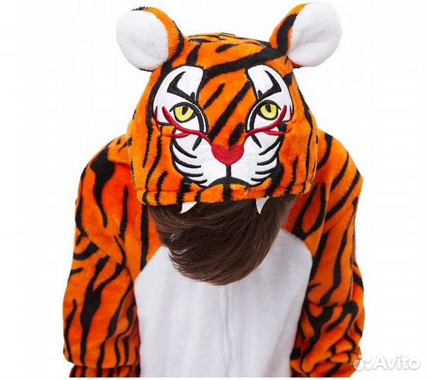 Кигуруми для детей Funfur Тигр XS