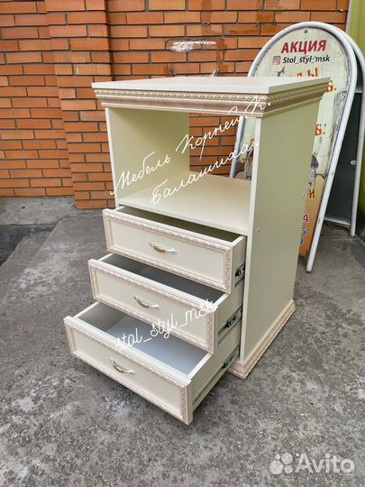 Комод для микроволновки новый