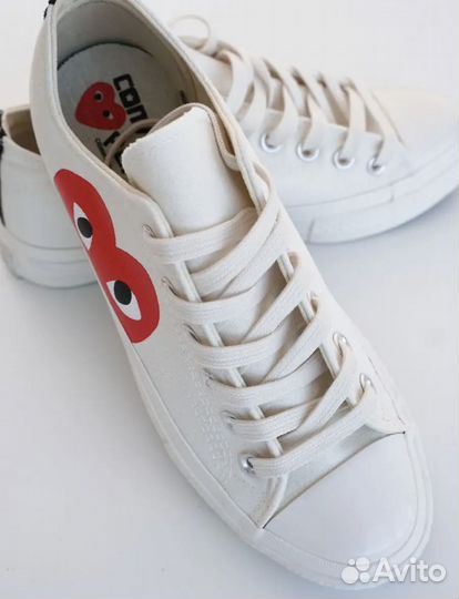 Кеды converse play come de garcons 36-40