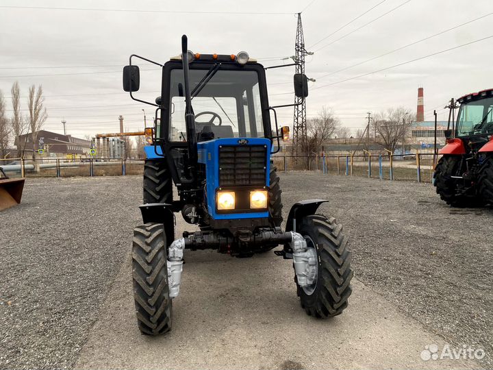 Трактор МТЗ (Беларус) 82.1, 2014