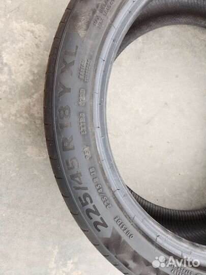 Continental PremiumContact 6 225/45 R18