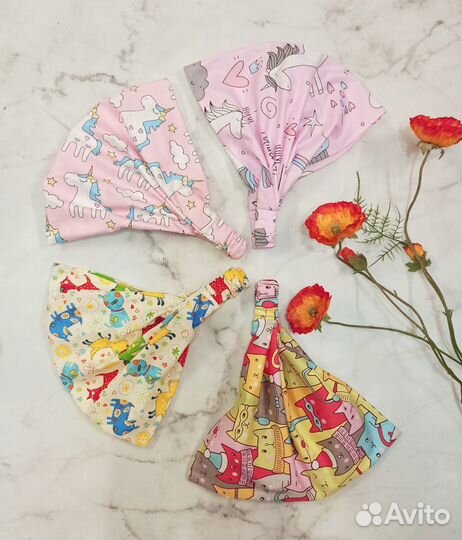 Косынка на резинке