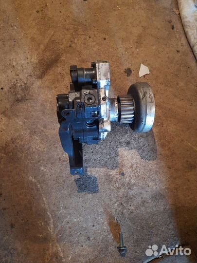 Тнвд ауди A6 3.0 TDI