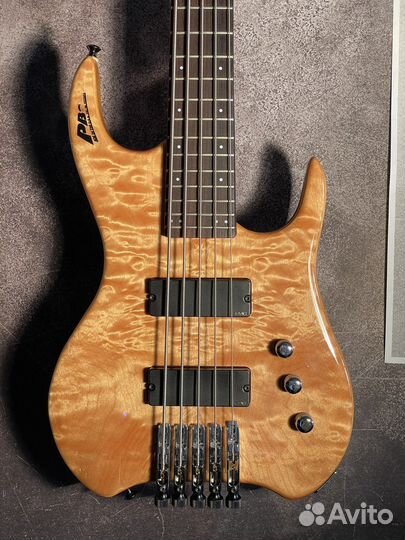 Бас гитара PBC dave bunker 5-string bass