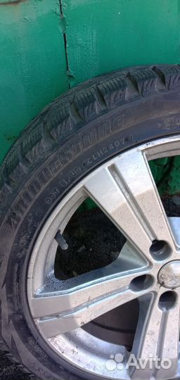 Bridgestone Blizzak W965 255/40 R17