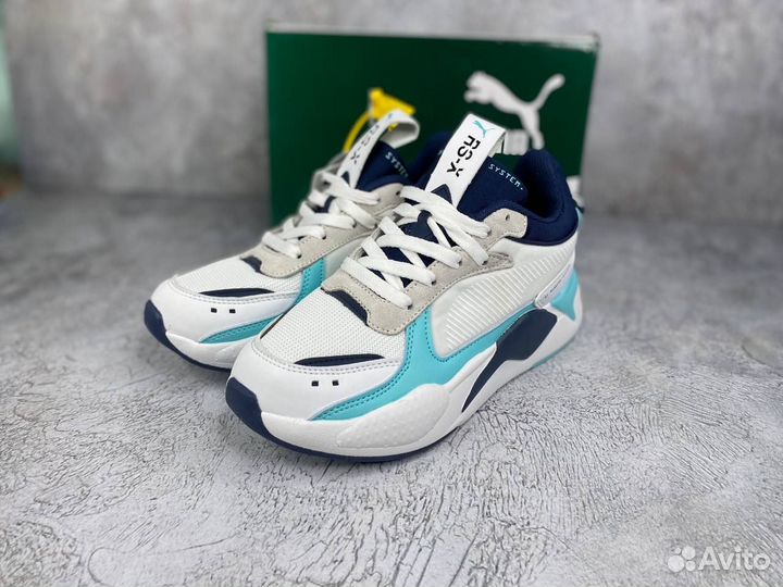 Кроссовки Puma rs x