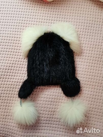 Шапка зимняя для девочки 54 56