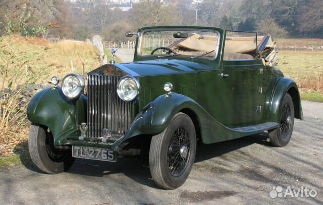 Rolls-Royce 20/25, 1933 объявление продам