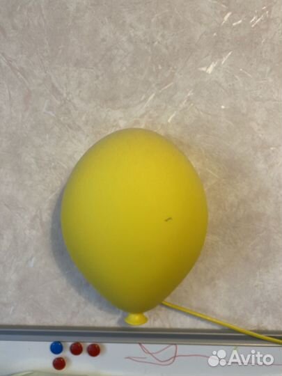 Светильник настенный IKEA детский (3 штуки)