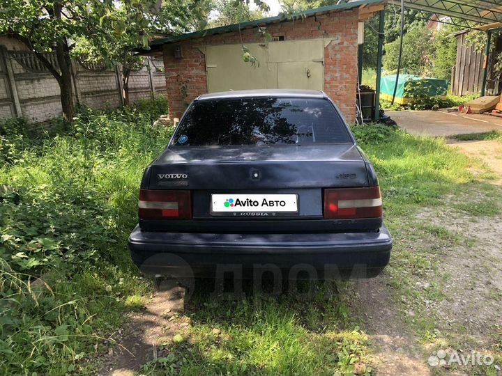 Volvo 460 1.7 МТ, 1995, битый, 320 000 км