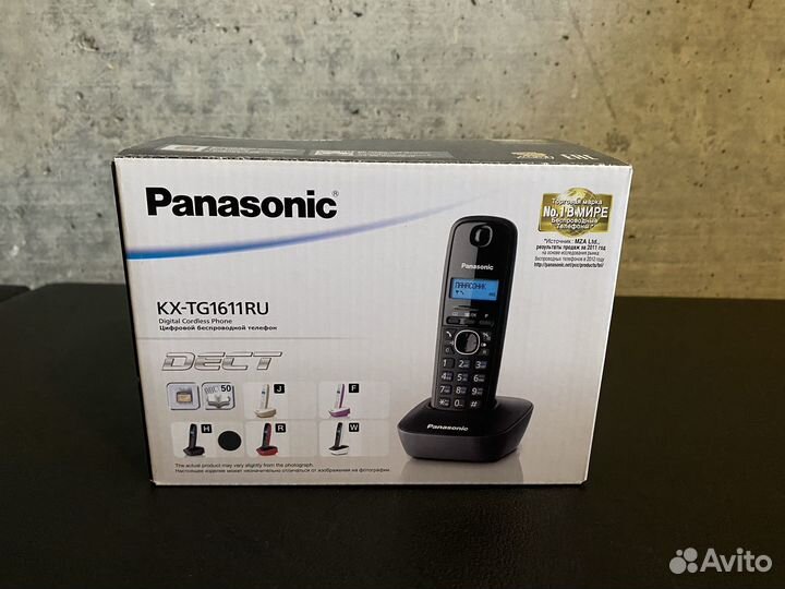 Телефон беспроводной Panasonic