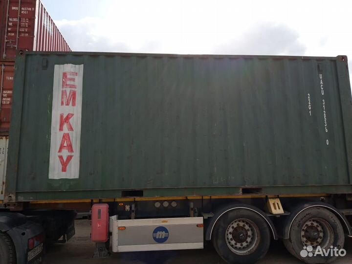 Морской контейнер 20 бу в отличном состоянии