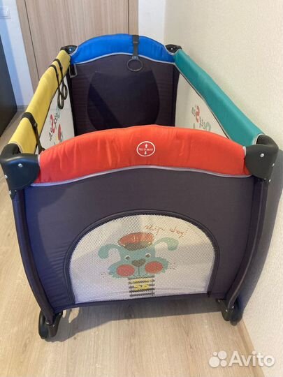 Детская кровать манеж бу