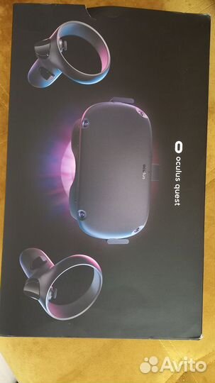 Очки виртуальной реальности oculus quest 1