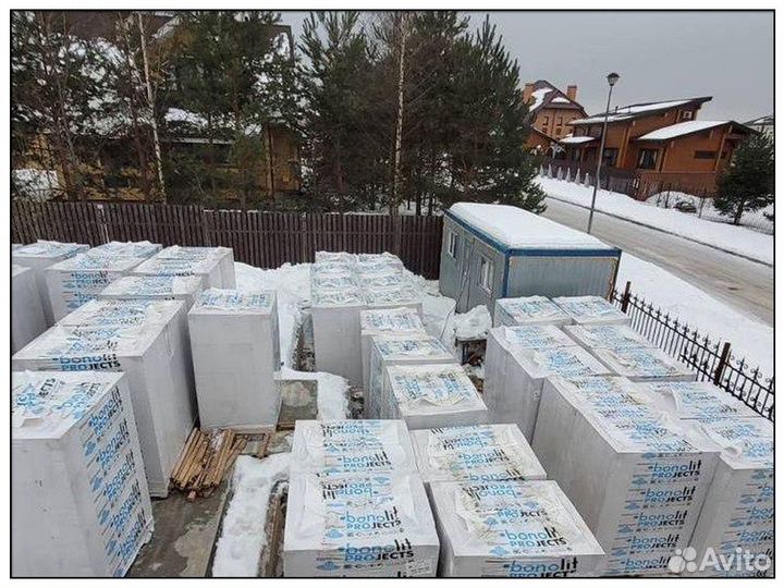 Пеноблоки 600x400x250