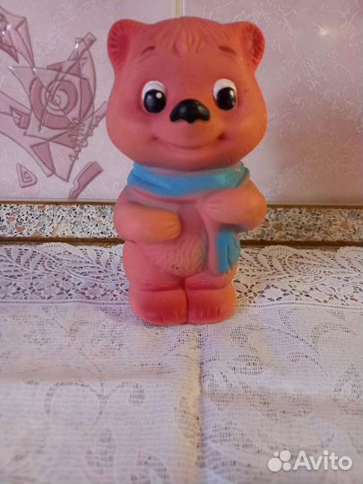 Резиновые игрушки из СССР