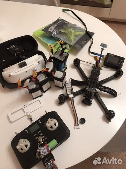 Fpv комплект nazgul, skyzone 03o и прч