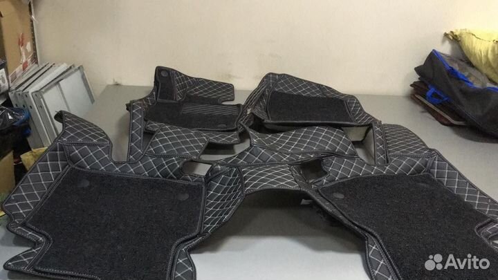 3D Коврики BMW X3 из Экокожи