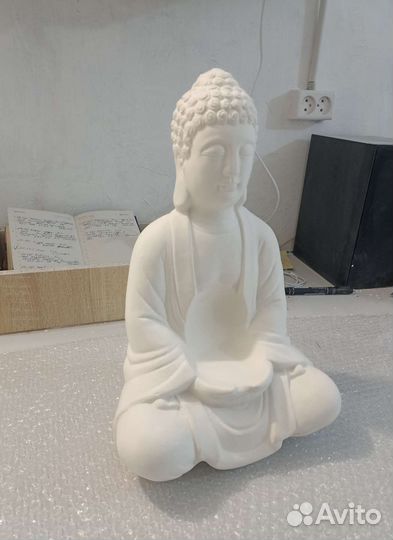 Будда подсвечник, статуэтка