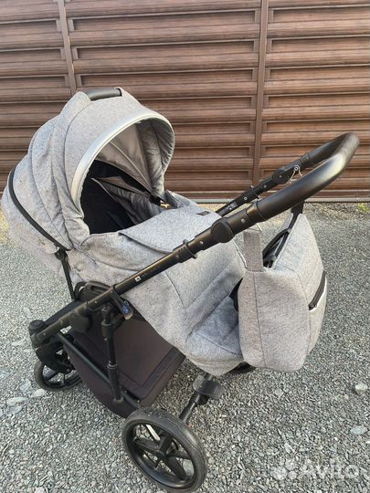 Коляска adamex rimini 3 в 1